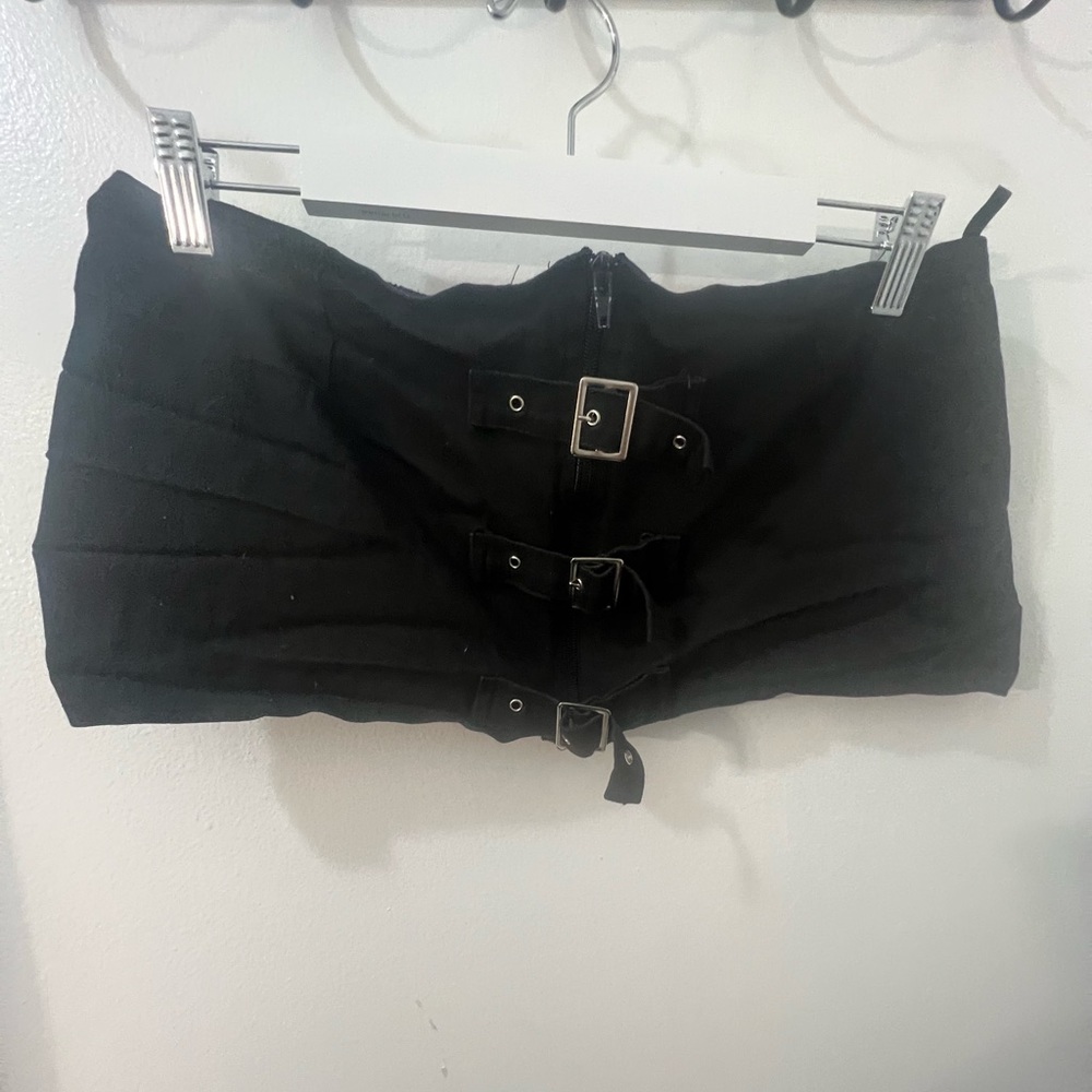 Phase Clothing ZIP Buckle Micro Mini